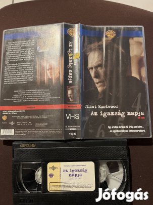 Az igazság napja thriller vhs kistok Clint