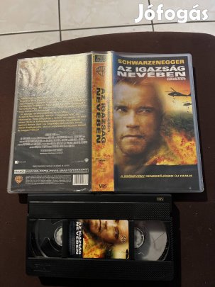Az igazság nevében akció vhs 