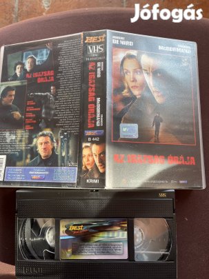 Az igazság órája akció vhs 