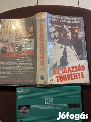 Az igazság törvénye drive vhs 