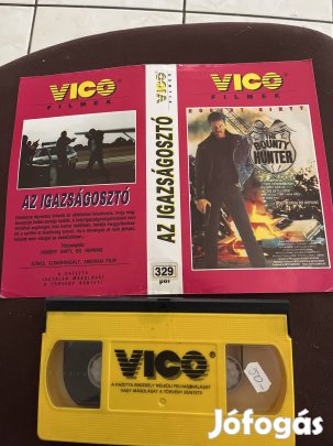 Az igazságosztó vico vhs 