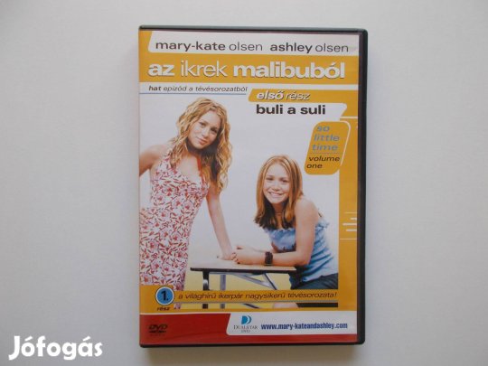 Az ikrek Malibuból 1. évad (Olsen ikrek) DVD