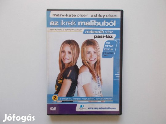 Az ikrek Malibuból 2. évad (Olsen ikrek) DVD