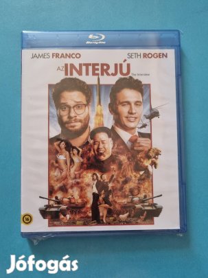 Az interjú blu-ray