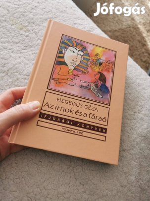 Az írnok és a fáraó új könyv