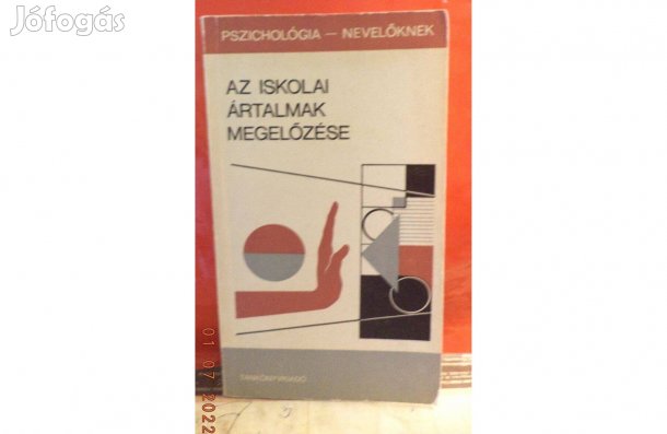 Az iskolai ártalmak megelőzése