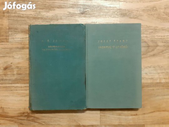 Az ismeretlen világok sorozat 2 kötete egy csomagban