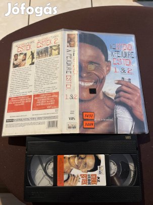 Az istenek a fejükre estek 1 kaland vhs kistok 