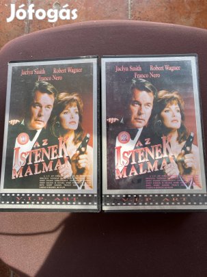 Az istenek malmai 1-2 akció vhs 