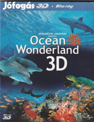 Az óceán mesevilága 3D Blu-Ray