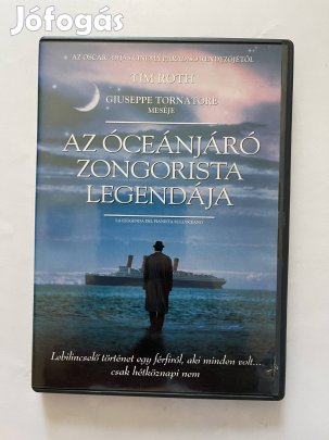 Az óceánjáró zongorista legendája dvd