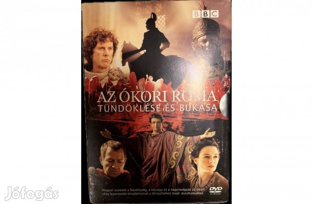 Az ókori Róma tündöklése és bukása DVD - Díszdobozos