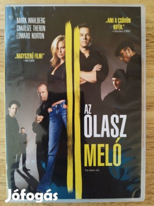 Az olasz meló újszerű dvd Mark Wahlberg Szinkronizált változat