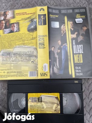 Az olasz meló vhs kistok akció