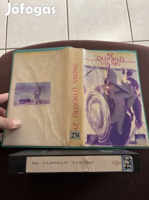 Az öldöklő viking vhs nagytok kaland. 