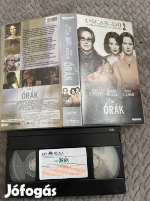 Az órák vhs kistok kaland