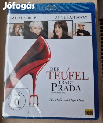 Az ördög Pradát visel blu-ray