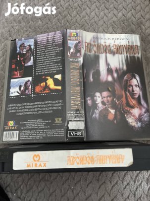 Az ördög árnyéka vhs kistok thriller