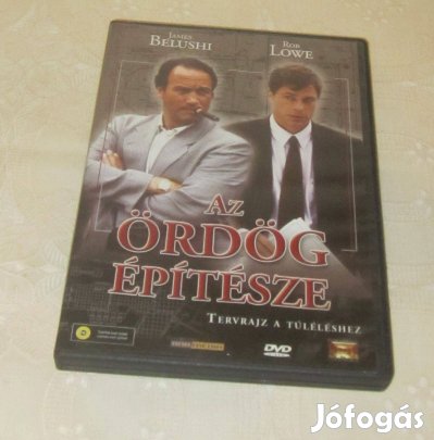 Az ördög építésze DVD