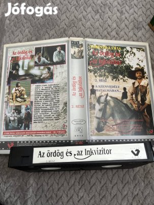 Az ördög és az inkvizitor 2 rész vhs nagytok kaland