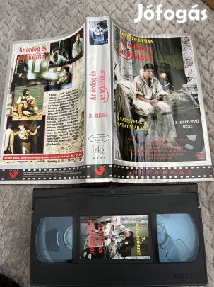 Az ördög és az inkvizitor 3 rész vhs nagytok kaland