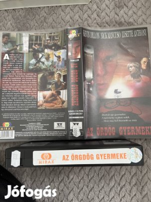 Az ördög gyermeke vhs nagytok akció