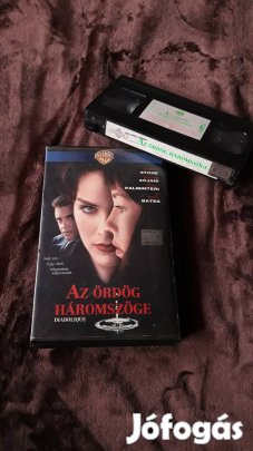 Az ördög háromszöge Vhs