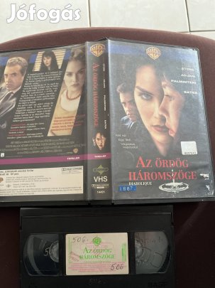 Az ördög háromszöge thriller vhs nagytok