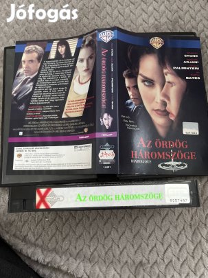 Az ördög háromszöge vhs nagytok thriller