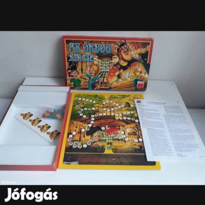Az ördög kincse társasjáték