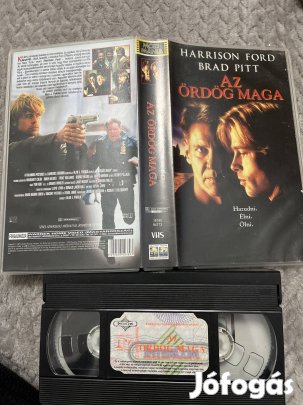 Az ördög maga vhs kistok thriller