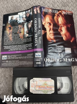 Az ördög maga vhs nagytok thriller