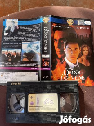 Az ördög ügyvédje thriller vhs 