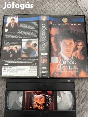 Az ördög ügyvédje vhs kistok akció