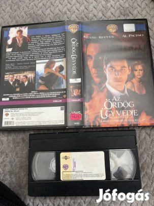 Az ördög ügyvédje vhs nagytok thriller