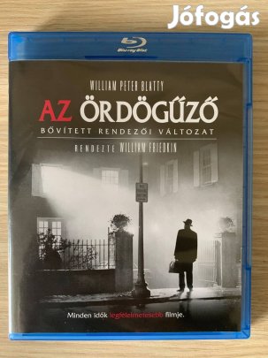 Az ördögűző - blu-ray film - bővített, rendezői változat