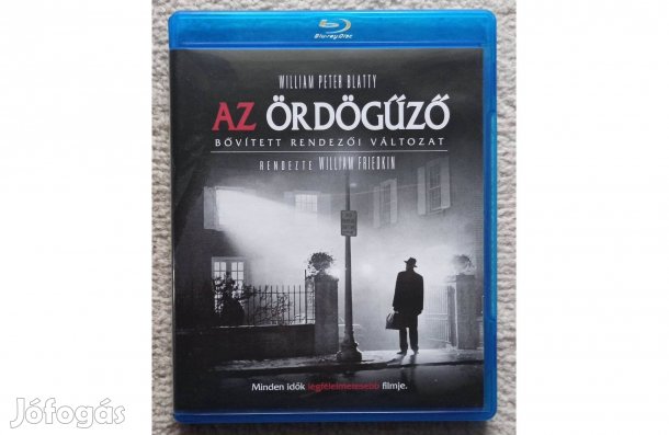 Az ördögűző - bővített rendezői extra vátlozat blu-ray blu ray film