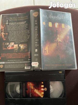 Az ördögűző a kezdet vhs kistok horror