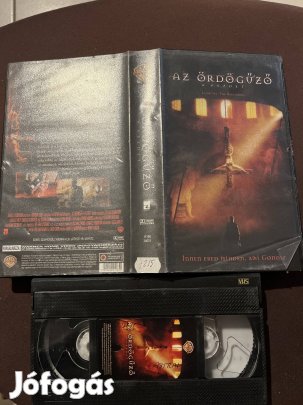 Az ördögűző a kezdet vhs kistok horror. 