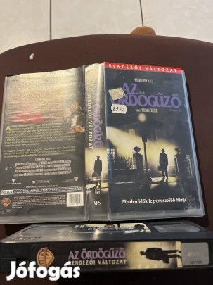 Az ördögűző horror vhs.  