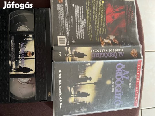 Az ördögűző vhs kistok horror. 