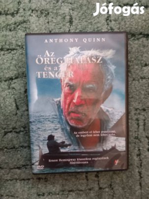Az öreg halász és a tenger DVD