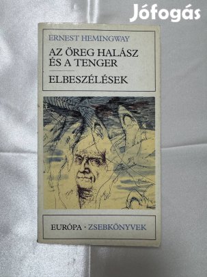 Az öreg halász és a tenger könyv 