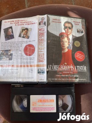 Az öreg harcos és a testőr vigjáték vhs 