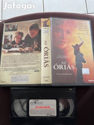 Az óriás vhs nagytok kaland. 