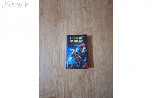 Az öröklét nyomában (Science fiction antológia)