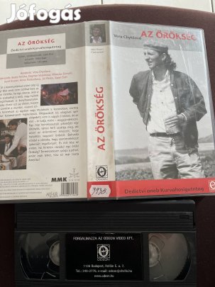 Az örökség vhs kistok odeon.  