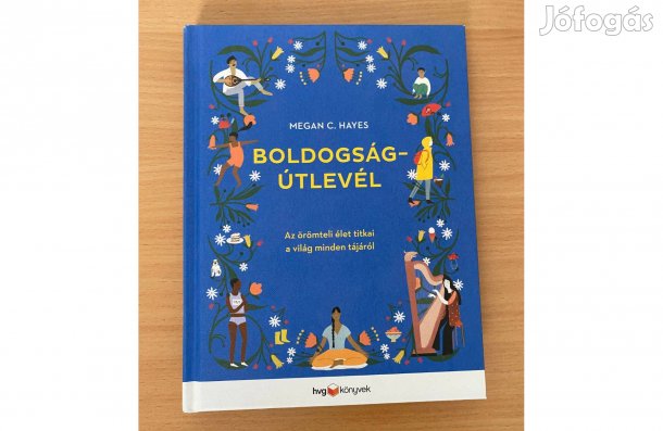 Az örömteli élet titkai a világ minden tájáról című könyv (új)