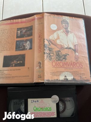 Az örömváros vhs nagytok kaland