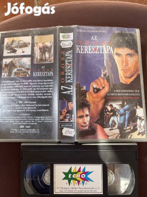 Az orosz keresztapa akció vhs 